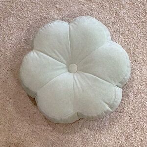 Pottery barn teen flower pillow